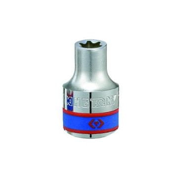 KING TONY TOOLS Kratka vtičnica z zvezdico / Torx 1/2" E22 X 39Mm