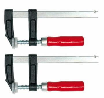 TOYA Vorelov tesarski stiskalnik 50* 150Mm 2St.