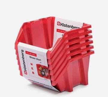 12 BINEER KRATKIH PLADNJEV 6 KOSOV RDEČIH 214x198x238 mm