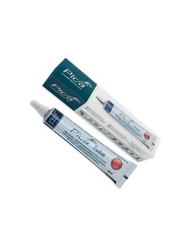 Markerska pasta, beli permanentni industrijski marker 50 ml