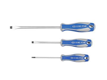 KING TONY TOOLS Izvijač s ploščato glavo 4.0X100Mm