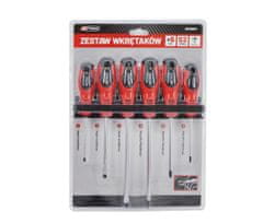 shumee AWTOOLS SET IZVIJAČEV NA OBEŠALNIKU BLISTER S2 / 6 kos.