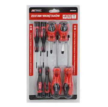 shumee AWTOOLS SET IZVIJAČEV BLISTER S2 / 8 kos.