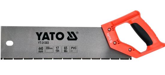 YATO Ročna žaga 350Mm za PVC