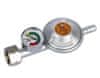 Regulator plina 37Mbar 1,5Kg/H z varnostnim ventilom in manometrom Bradas