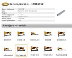 Bostitch Sponke 80 16Mm 5 000 kosov.