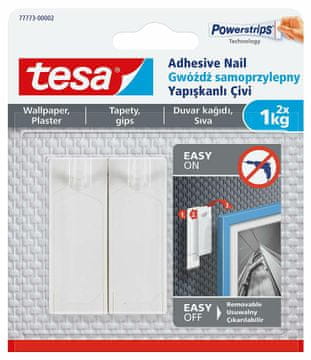Tesa Samolepilni žebelj za tapete 1Kg