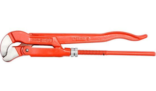 TOYA Vorel Nastavljiv ključ za cevi / žaba 1,5" čeljusti Tip "S" 55221
