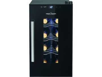 ProfiCook WK 1232 omara za vino 8lahv.black