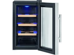 ProfiCook WK 1233 omara za vino 8L iz nerjavečega jekla