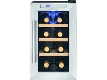 ProfiCook WK 1233 omara za vino 8L iz nerjavečega jekla