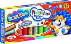 BAMBINO Klasična plastelina 12 barv