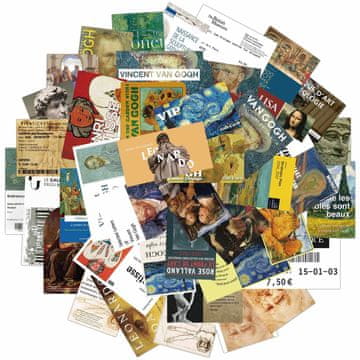 Northix Paket nalepk - art