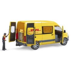 Bruder Gospodarska vozila - MB Sprinter DHL z voznikom