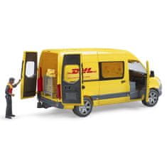 Bruder Mercedes-Benz Sprinter DHL z voznikom