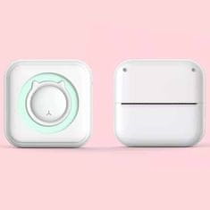 Netscroll Mini pametni tiskalnik, prenosni tiskalnik z bluetooth funkcijo za vsak žep, žepni tiskalnik za vse pametne telefone (iOS, Android), tiskanje fotografij, zapiskov in seznamov, priročen, PrintStar