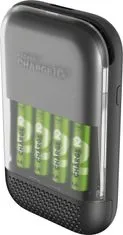 GP Ultra-fast Charge 10 S491 + 4× polnilec baterij AA