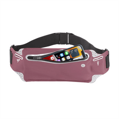Hama Finest Sports, športna torbica za pas za mobilni telefon in manjše predmete, roza