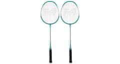 Merco Komplet klasičnih loparjev za badminton zelene barve