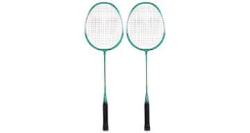Merco Komplet klasičnih loparjev za badminton zelene barve