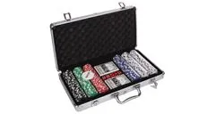 Merco Poker Set 300 v aluminijastem kovčku