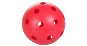 Merco Multipack 20pcs Strike floorball rdeča