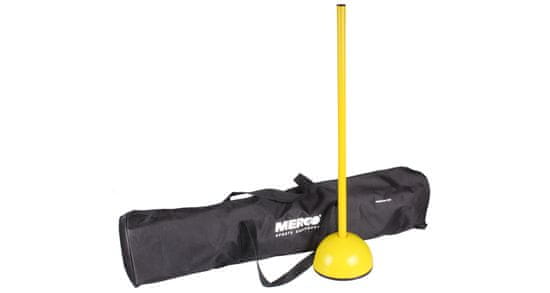 Merco 10x slalomska palica Dribbling 80 cm z vrečko