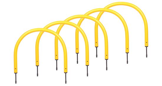 Merco 5x vadbeni lok - C s konicami