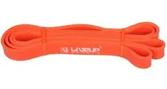 LiveUp Aerobna guma za fitnes 208 x 0,45 cm oranžna, L