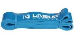 LiveUp Aerobna guma za fitnes 208 x 0,45 cm modra, S