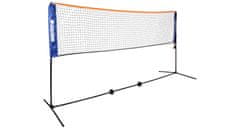Merco Stojalo za badminton/tenis, za igrišče, 6,1 m, vključno z mrežo