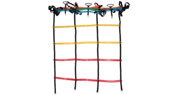 Merco Večbarvna trojna lestev za agility, trojna, 4,5 m