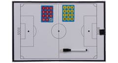 Merco Nogomet 39 magnetna trenerska tabla
