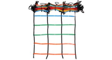 Merco Večbarvna trojna lestev za agility, trojna, 9 m