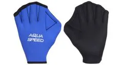 Aqua Speed Multipack 2 kosov Plavalne rokavice Paddle Neo, S
