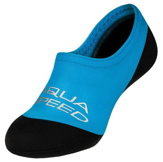 Aqua Speed Multipack 2 kosa Neo otroške neoprenske nogavice modre, 24/25
