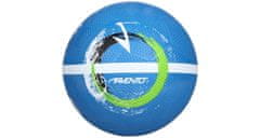 Avento Večpaket 4 kosi nogometne žoge Street Football II, modra, št. 5