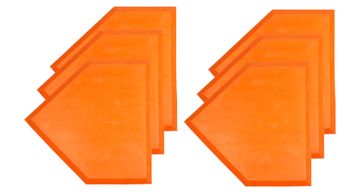 Merco Set ploščic za baseball baseball home plate