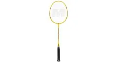 Merco Komplet loparjev za badminton Exel rumene barve