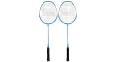 Merco Komplet klasičnih loparjev za badminton modre barve