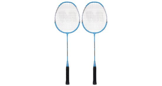 Merco Komplet klasičnih loparjev za badminton modre barve