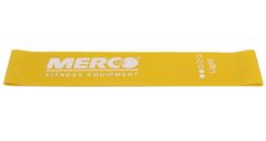 Merco Multipack 6pcs Mini Band Fitness Rubber Yellow