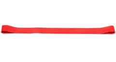 Merco Multipack 10pcs Fitness O Band Fitness Rubber Red