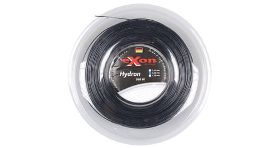 Exon Hydron teniška pletenica 200 m črna, 1,25