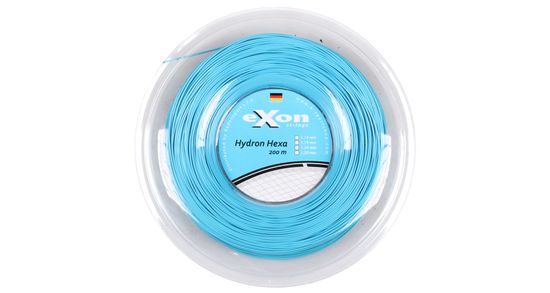 Exon Hydron Hexa teniška pletenica 200 m modra, 1,24