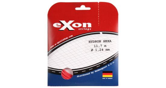 Exon Hydron Hexa teniška pletenica 11,7 m rdeča, 1,24