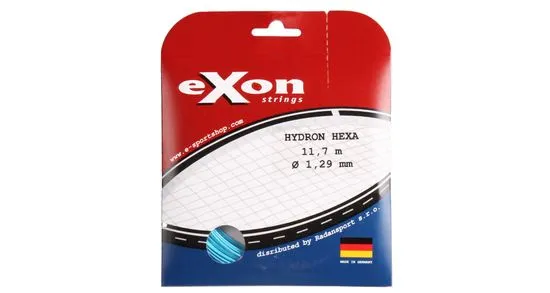 Exon Hydron Hexa teniška pletenica 11,7 m modra, 1,19