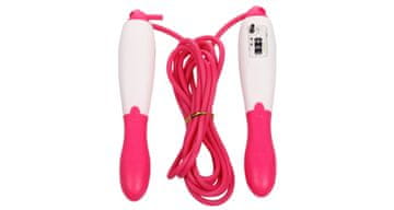 Merco Multipack 5pcs Jumppy skakalnica s števcem rdeča