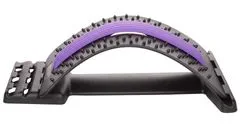 Merco Spine Machine 01 masažna blazinica vijolična