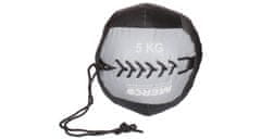 Merco Wall Ball Classic žoga za fitnes, 5 kg